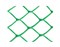 Сетка заборная З-70/1,5/20-25, ячейка 70x70мм, высота 1.5м, пластиковая, зеленая, в рулоне 20-25м, на метраж - фото 71966