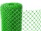 Сетка садовая, ячейка 25x25мм, высота 1м, пластиковая, зеленая, в рулоне 20м, на метраж - фото 72002