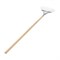 Грабли веерные проволочные, деревянный черенок 80528