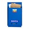 Ящик почтовый Почта Триколор, с замком, синий - фото 72817