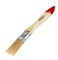 Кисть малярная плоская КЕДР, 20мм, деревянная ручка, натуральная щетина - фото 73611