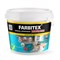 Краска акриловая FARBITEX, моющаяся, 1.1кг, белая, матовая 69320