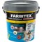 Краска акриловая FARBITEX, моющаяся, 1.1кг, белая, матовая 69320