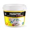 Краска акриловая FARBITEX, интерьерная, 6кг, белая, матовая 17094