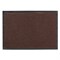 Коврик придверный Floor mat (Атлас), 90x150см, влаговпитывающий, коричневый 53023
