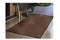 Коврик придверный Floor mat (Profi), 80x120см, влаговпитывающий, коричневый 69594