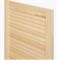 Дверка жалюзийная 765x494мм, хвойная 24888