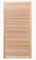 Дверка жалюзийная 850x294мм, хвойная 50046