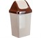 Контейнер для мусора Свинг М2461, 9л, пластиковый - фото 80711