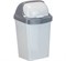 Контейнер для мусора Рол топ М2466, 15л, пластиковый - фото 80729