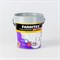 Краска FARBITEX вододисперсионная, акриловая, для потолков, матовая, белая, 1.1кг  - фото 8075