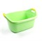 Таз хозяйственный, 40л, пластиковый, овальный, с ручками, микс 66532