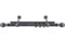 Карниз LEGRAND Валанс, 2-рядный, 1.6м, круглый для штор, черное серебро, металлический, с наконечниками - фото 81554
