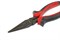 Длинногубцы MATRIX Black Nickel, 160мм, прямые, двухкомпонентные рукоятки 22679