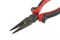 Длинногубцы MATRIX Black Nickel, 160мм, прямые, двухкомпонентные рукоятки 22679