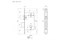 Замок врезной НОРА-М М 25-85мм (корпус), без ручек, без механизма, хром, цилиндровый 49819