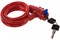 Замок велосипедный АВАНГАРД ВС-Т10 Техно Коралл, тросовый 46832