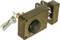 Замок накладной ЗЕНИТ ЗН 1-3, бронза, цилиндровый 283