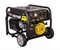 Электрогенератор HUTER DY6500LX 64/1/15 бензиновый, с электростартером, с колесами и аккумулятором 76809