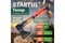 Топор STARTUL Master ST2022-08, кованый, 800г, фиберглассовое топорище 77110