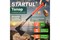 Топор STARTUL Master ST2020-12, кованый, 1.25кг, фиберглассовое топорище 77113
