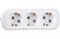 Удлинитель UNIVersal У10-554-10, бытовой, 3 гнезда, с заземлением, 10м, 10А, ПВС 3х1 67453
