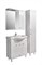 Пенал (шкаф-колонна) для ванной комнаты Северина 360, 360x1910x310мм, белый 87423