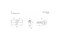 Механизм цилиндровый/личинка НОРА-М Л-60, 60мм, 30/30мм, латунь 50515