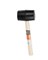 Киянка резиновая STARTUL MASTER ST2010-65, 650г, белая резина, деревянная рукоятка 79175