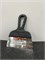Шпатель штукатурный 150мм, нержавеющая сталь, DECOR Black Edition 311-0150, черная пластиковая ручка 88177