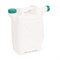 Канистра со сливом М049, 10л, с ручкой, пищевой пластик 8724