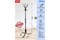 Вешалка-стойка NIKA ВК4 Комфорт, 600х600х1800мм, 4 крючка, стальная, черная 56102
