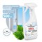 Средство для мытья пластика с отбеливанием Whity Clean&Green CG8164, 500мл, триггер 85409 - фото 97692