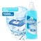 Средство для мытья полов Areal Океанический бриз Clean&Green CG8136, 1л, концентрат 74034 - фото 97697
