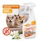 Ароматизатор воздуха Smell Fixed Clean&Green CG8081, жидкий, 500мл, триггер 61659 - фото 97730