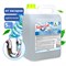 Средство для прочистки канализационных труб Turbo-Gel Clean&Green CG8054, 5л, щелочное 83152