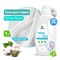 Гель для стирки Nice Gel Clean&Green CG8294 для белого белья, 1л, концентрат 85023 - фото 97759
