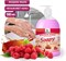 Крем-мыло жидкое Clean&Green CG8099 Soapy, 500мл, с дозатором, малина в карамели 74026 - фото 97800