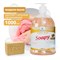 Мыло жидкое Soapy Clean&Green CG8097 хозяйственное, 1л, с дозатором 83136 - фото 97943