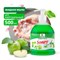 Мыло жидкое Soapy Clean&Green CG8062 Эконом, 500мл, с дозатором, яблоко 74052 - фото 97949
